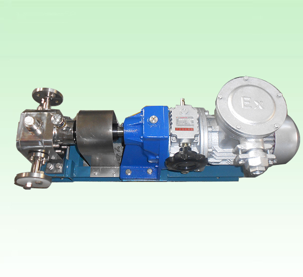 E系列保温齿轮计量泵